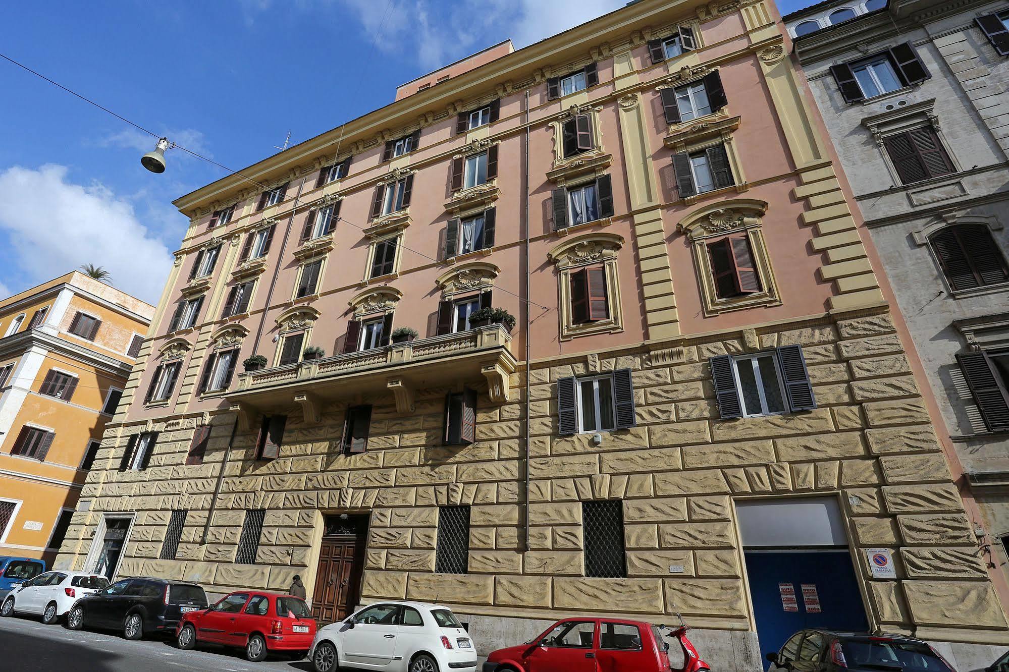 Capricci Romani Exteriör bild